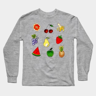 Fruits Long Sleeve T-Shirt